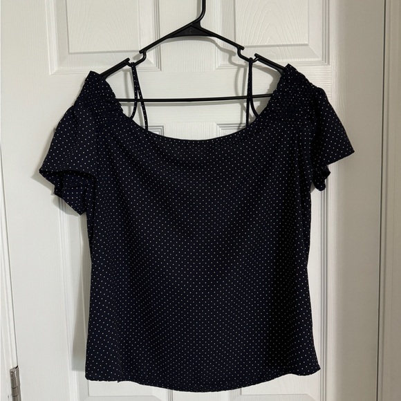Clare Cold Shoulder Top - Picture 2 of 5
